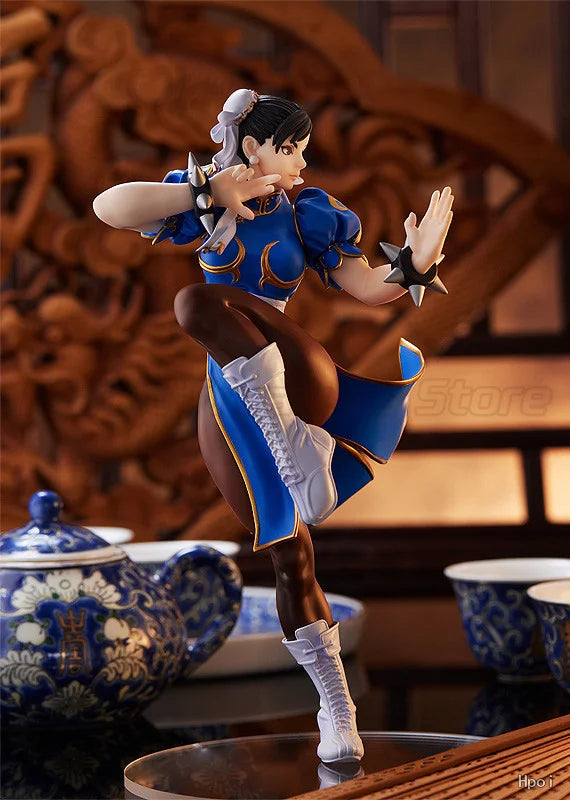 【MT】Original Max Factory PUP Street Fighter ChunLi Figure Model Toy Gift Figure