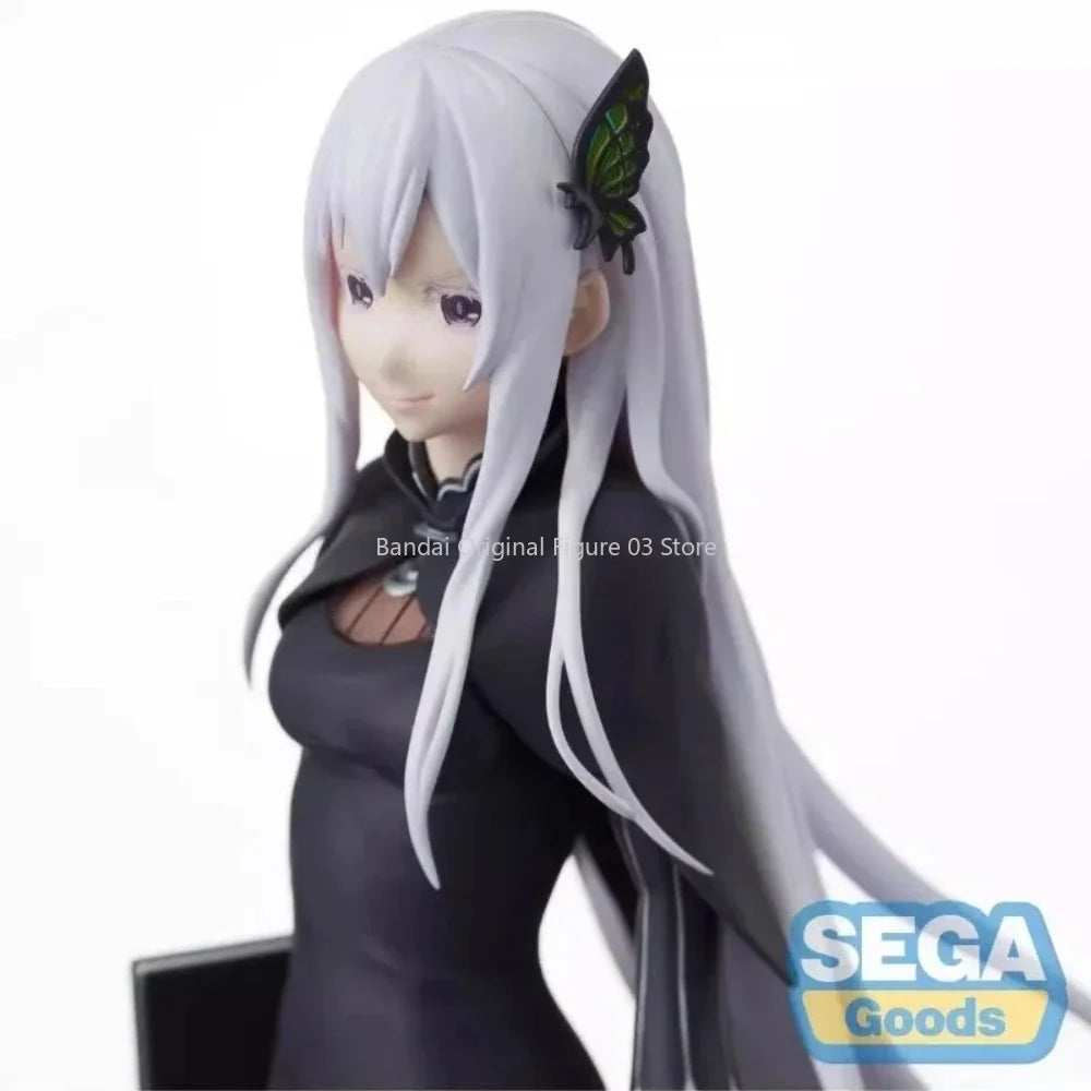 SEGA Sega Treasure Re:Zero -Starting Life in Another World Greedy Witch Echidna Anime Character Model Ornaments Hand-made Gift