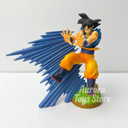 15 cm Anime Dragon Ball Z Figur Super Saiyajin Goku Actionfiguren PVC Sammlermodell Spielzeug für Kindergeschenke