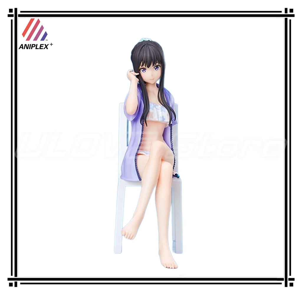 In Stock Original ANIPLEX+ Lycoris Recoil Inoue Takina Figure Model Anime Collection Toys Gifts