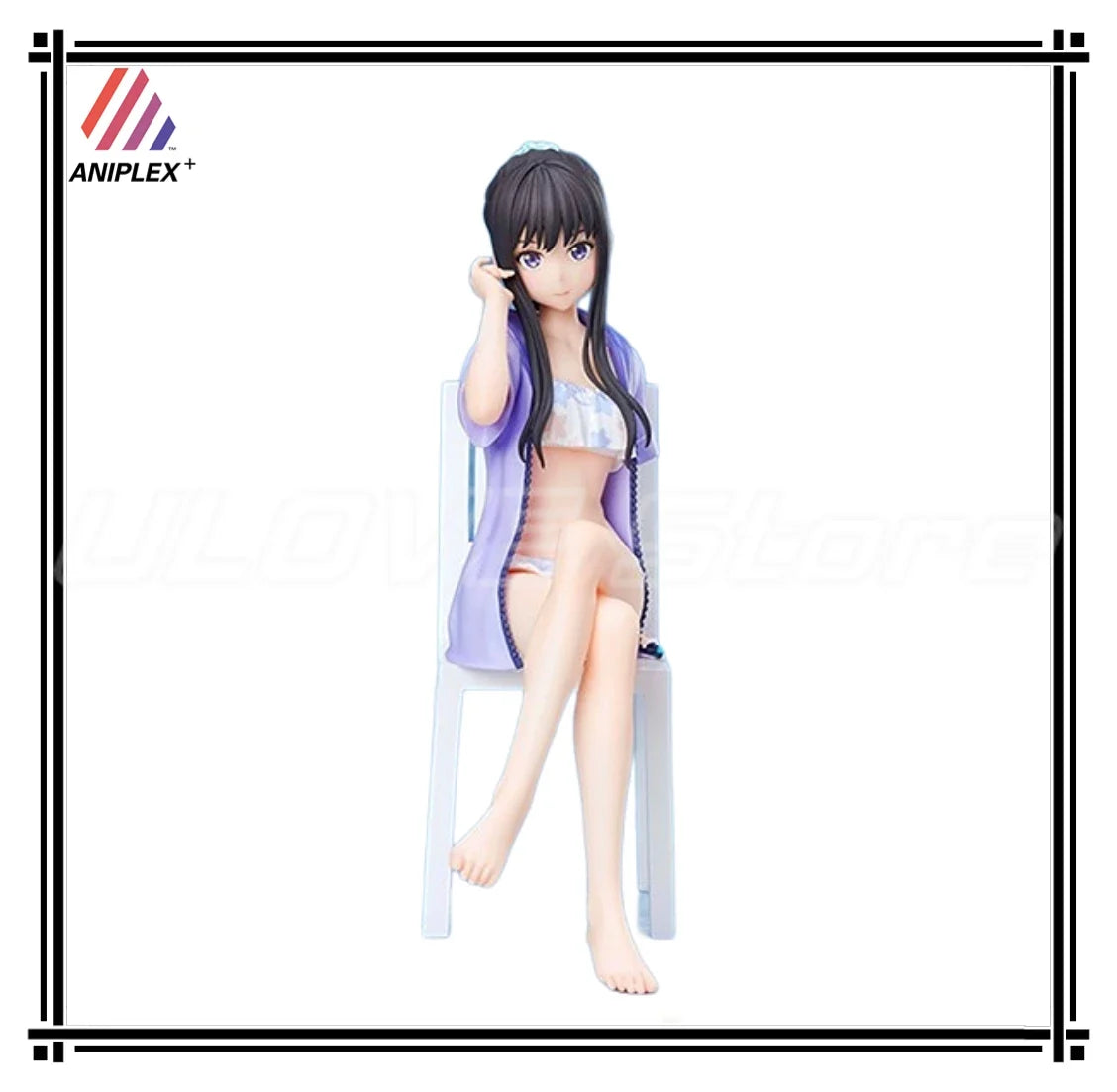 In Stock Original ANIPLEX+ Lycoris Recoil Inoue Takina Figure Model Anime Collection Toys Gifts