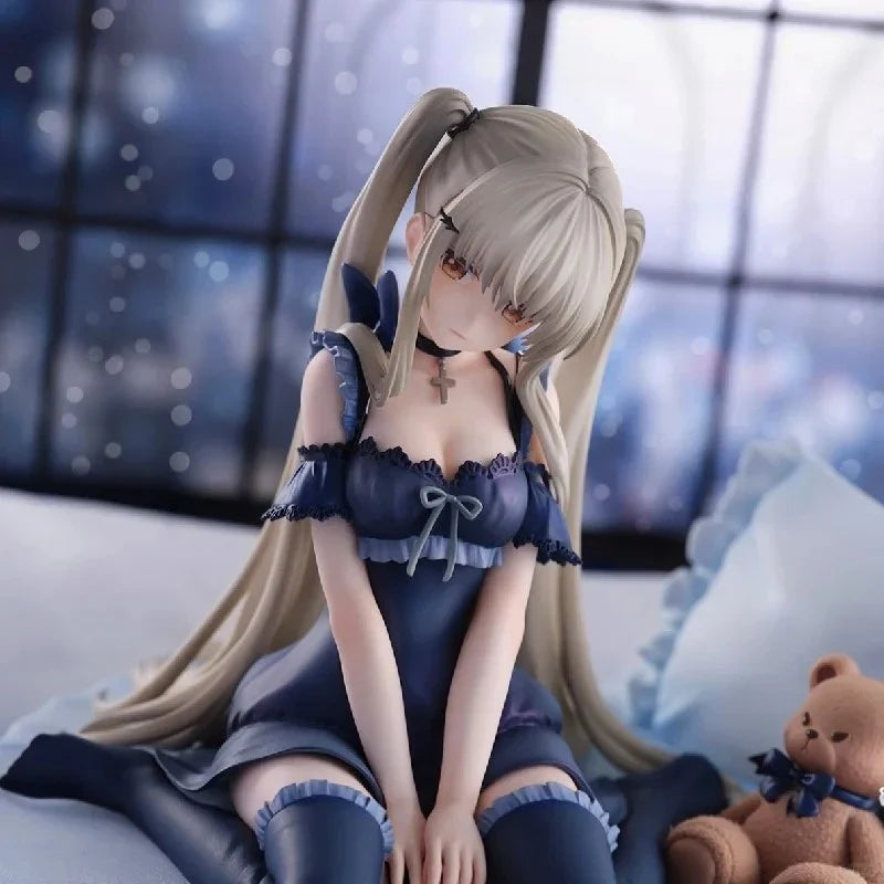 Little Devil Shiina Mahiru Angel Classmate next Door Two-Dimensional Beautiful Girl Model Dolls Anime Action Figure Collectible