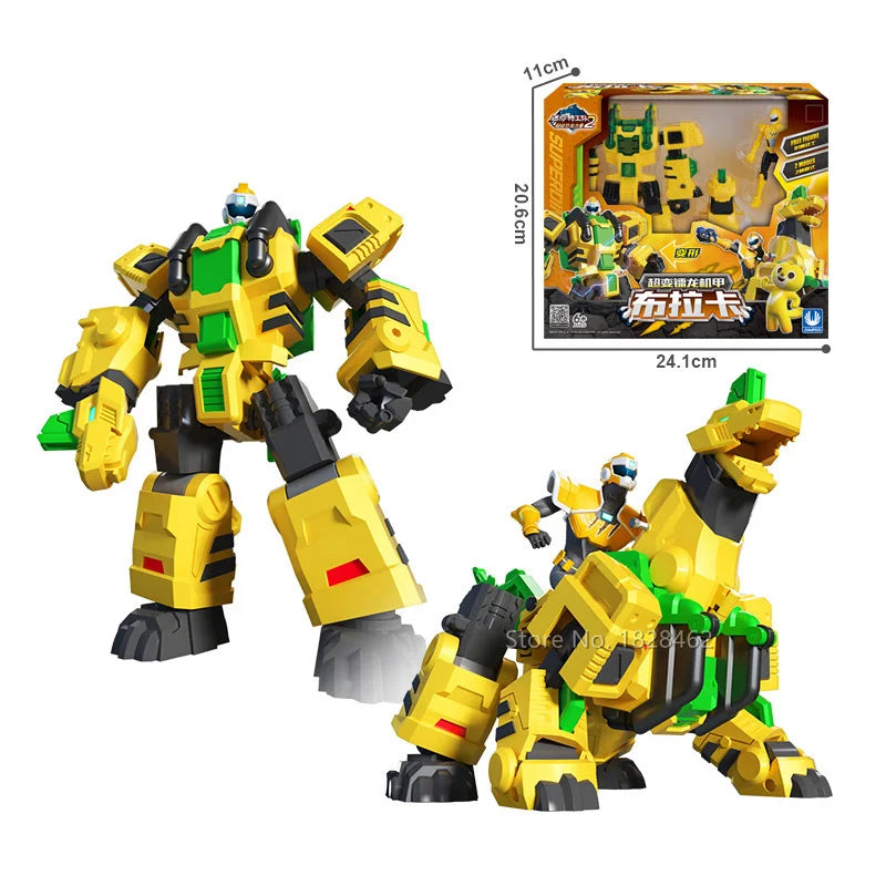 Mini Force 2 Super Dino Power Transformation Robot Toys Action Figures MiniForce X Simulation Animal Deformation Dinosaur Toy
