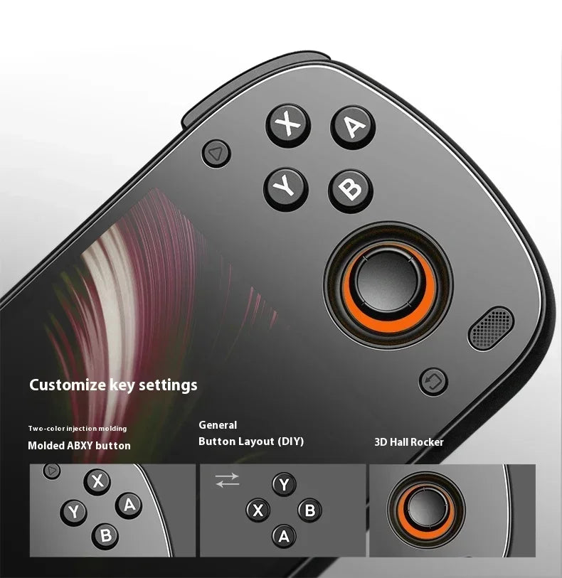 Retroid Pocket RP MINI V2 Portable Game Console, 3.92-inch AMOLED Screen, 4000mAh Hall Effect Joystick, SD865 Game Console, Gift