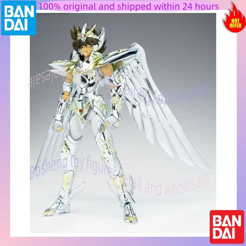 Original BANDAI Saint Cloth Myth God Saint Pegasus Seiya Immortal TV Color In Stock Anime Action Collection Figures Model Toys