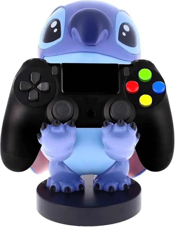 Lilo & Stitch Cable Guy Original Controller and Phone Holder Support Figure Collectible Model Toys