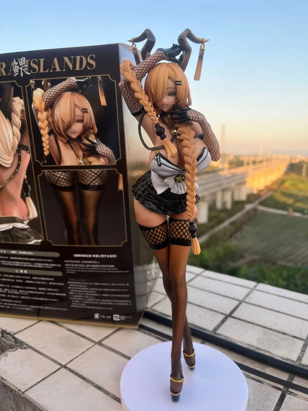 Owari Azur Lane Owari Shimmering Forsythia Ver 1/7 Complete Figure APEX Anime PVC Taiho Action Figure Toy Game Collectible Model
