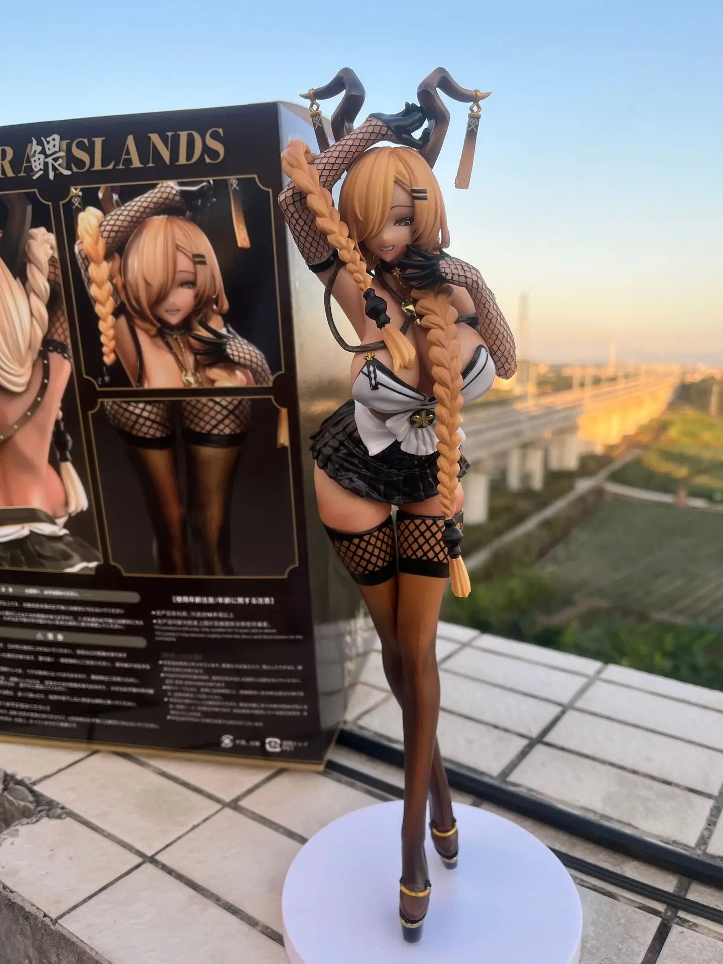 Owari Azur Lane Owari Shimmering Forsythia Ver 1/7 Complete Figure APEX Anime PVC Taiho Action Figure Toy Game Collectible Model