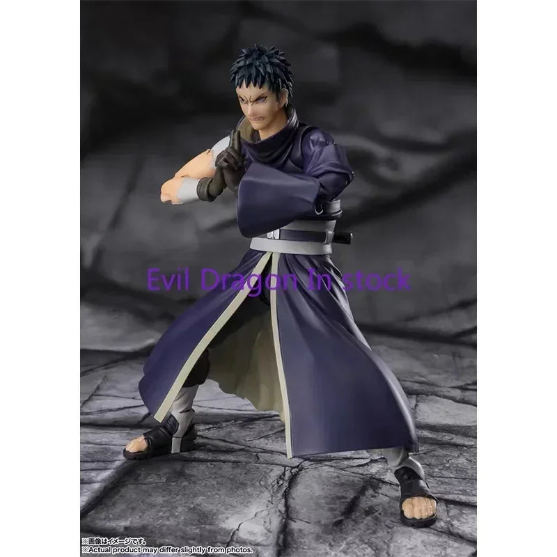 In Stock Original Bandai SH Figuarts SHF Obito Uchiha Hollow Dreams of Despair Naruto Anime Figures Collection Model Toys