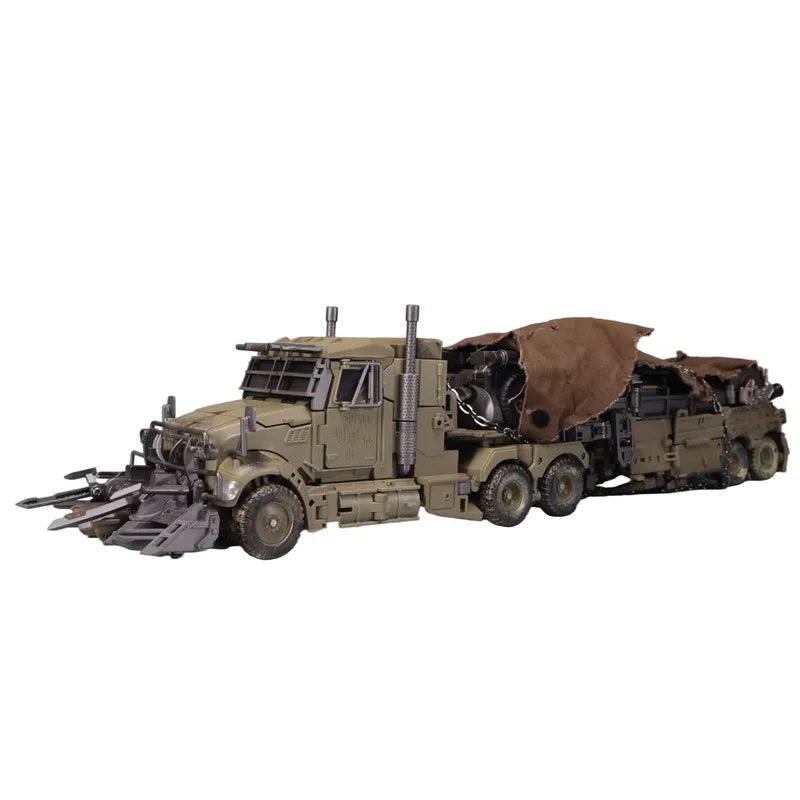 BMB Mega Galvatron DP01V Transformation DP01 Megatank Oil Tanker Movie Action Figure KO UT R09 AAT NA Deformation Car Robot Toys