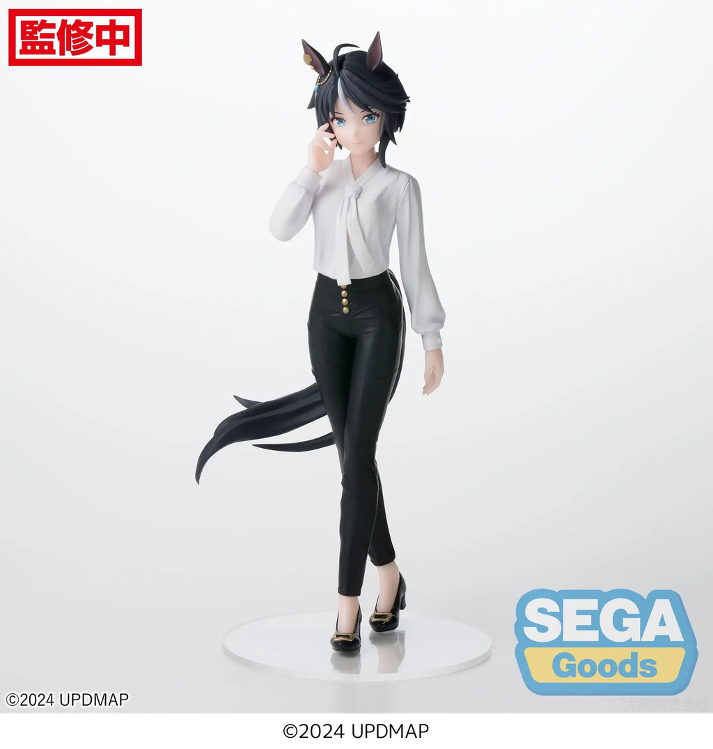 In Stock Original SEGA Luminasta Uma Musume Pretty Derby Fuji Kiseki PVC Anime Figures Action Figure Model Toys