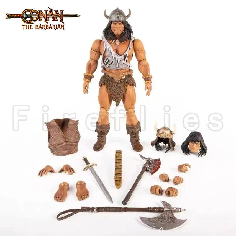 [Pre-Order]HC Studio 7inches Conan the Barbarian Battle of the Black Stone Action Figure Anime Model For Gift