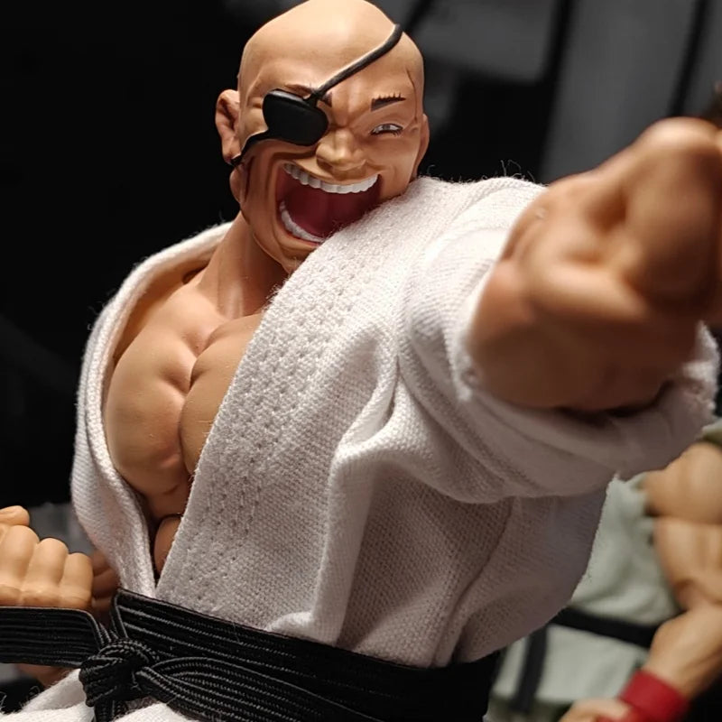 New Original Storm Toys Collectibles Doppo Orochi Son Of Ogre Baki Hanma 1/12action Figure Model Collecting Toy Boys Gifts Stock