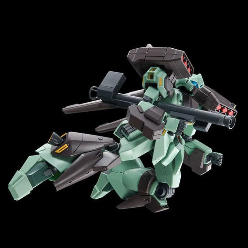 Bandai Genuine MG Stark Jegan RGM-89S 1/100 Anime Action Figure Assembly Model Toys Collectible Model Ornaments Gifts For Childn