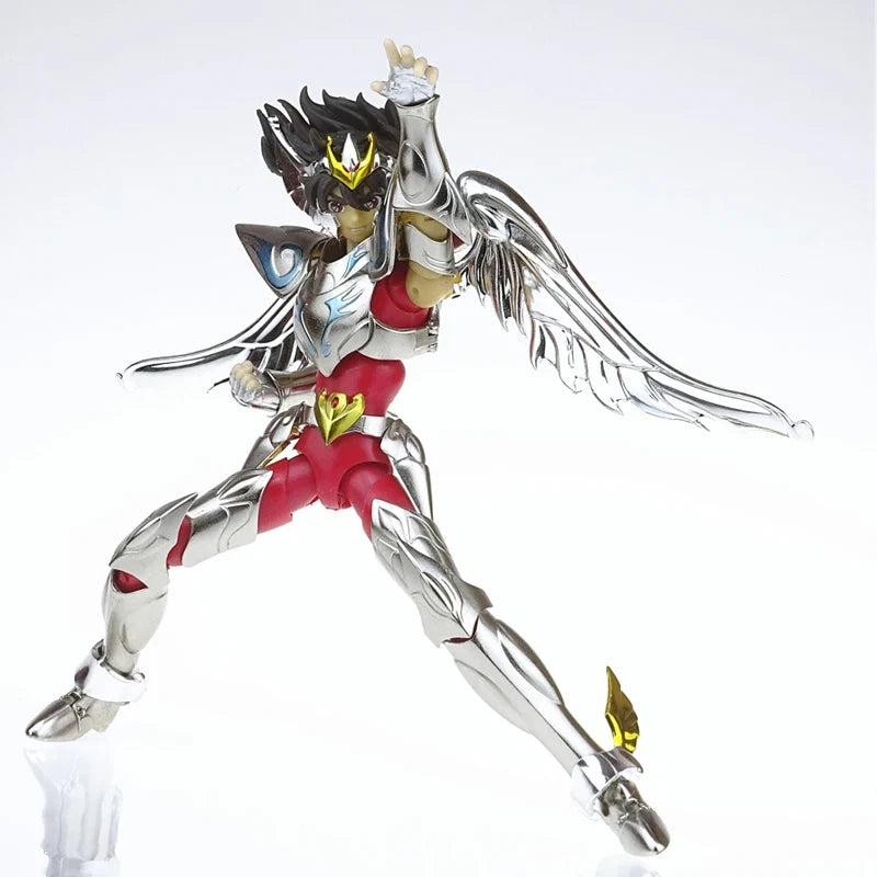 JM.MST Saint Seiya Myth Cloth EX Heaven Chapter Pegasus 15th Anniversary Knights of the Zodiac Action Figure In Stock