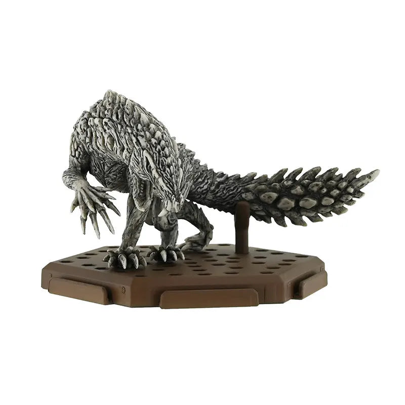 Bandai Capcom Monster Hunter Stone Statue Blind Box Vol 1 Collectible Figures Rathalos Nargacuga Mizutsune For Anime Game Fans