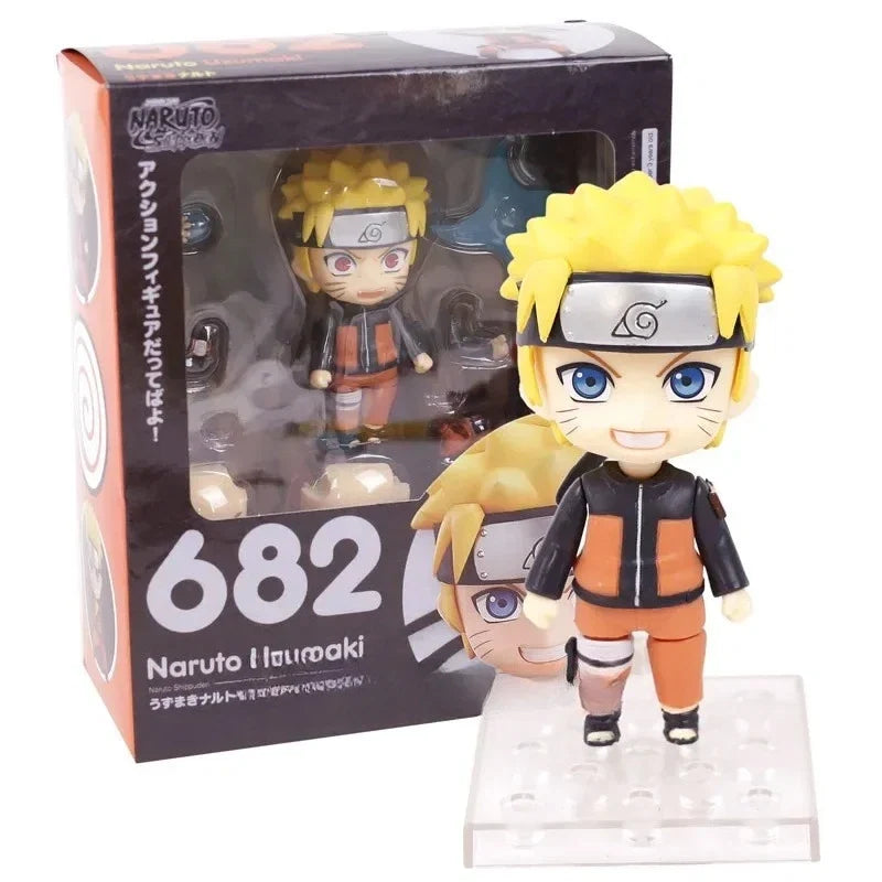 In Stock China made Hinata Hyuga #879 Action Figure Doll Q Version Figurine Model Toys Sakura Naruto Sasuke Kakashi Gaara