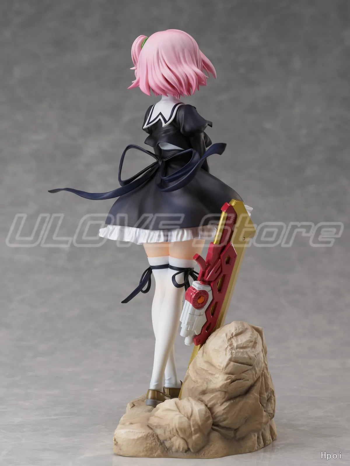 In Stock Original F:NEX Assault Lily BOUQUET Hitotsuyanagi Riri Shirai Yuyu Anime Figure Model Gift Toy Collection