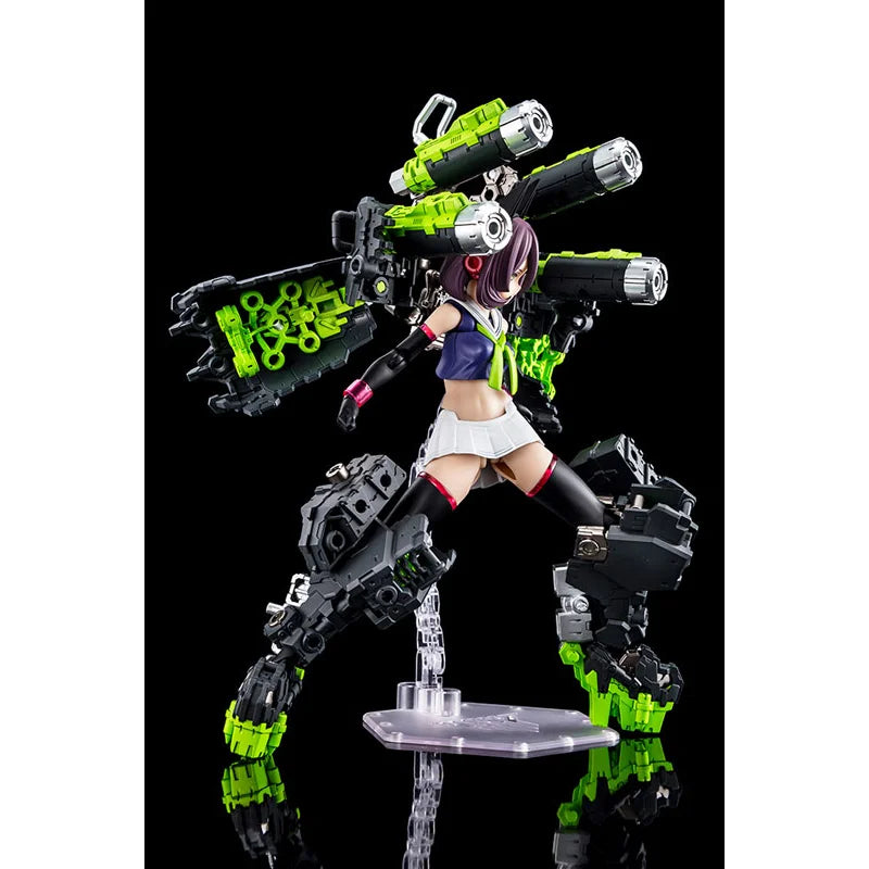 In Stock Original KOTOBUKIYA KP684 BUSTER DOLL TANK 24 Assembly Model Anime Action Collection Figures Model Toys