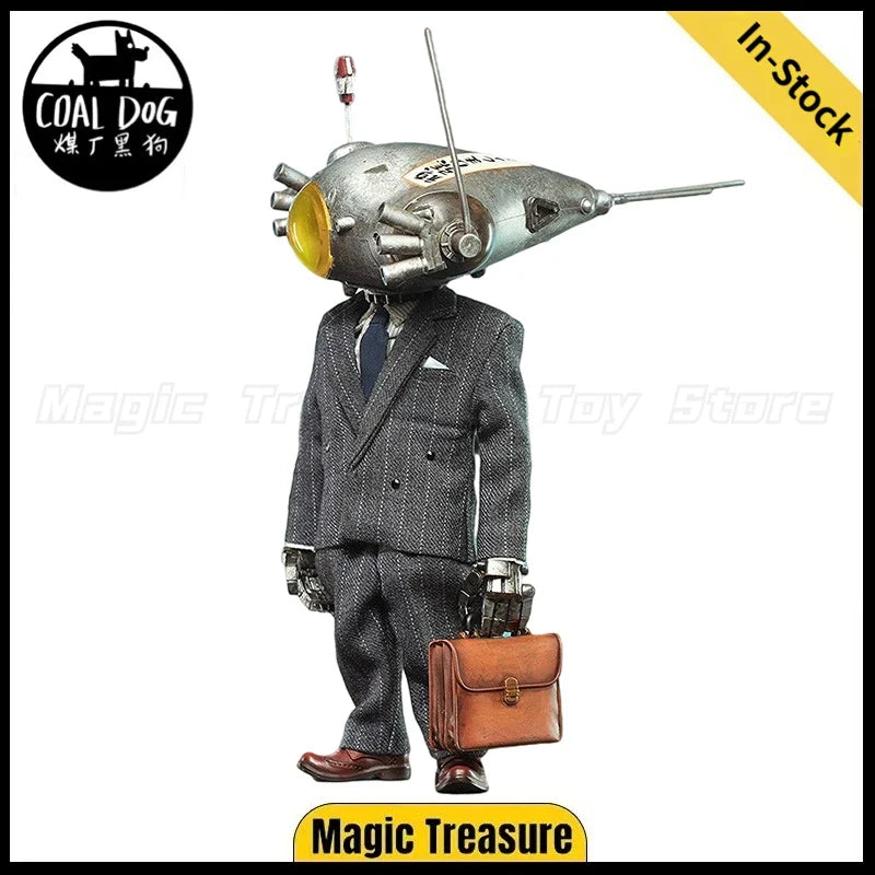【Auf Lager】Original CoalDog DAMTOYS CS020 Gansboy-Präsident 1/12 Actionfigur Spielzeug Ornamente Geschenke