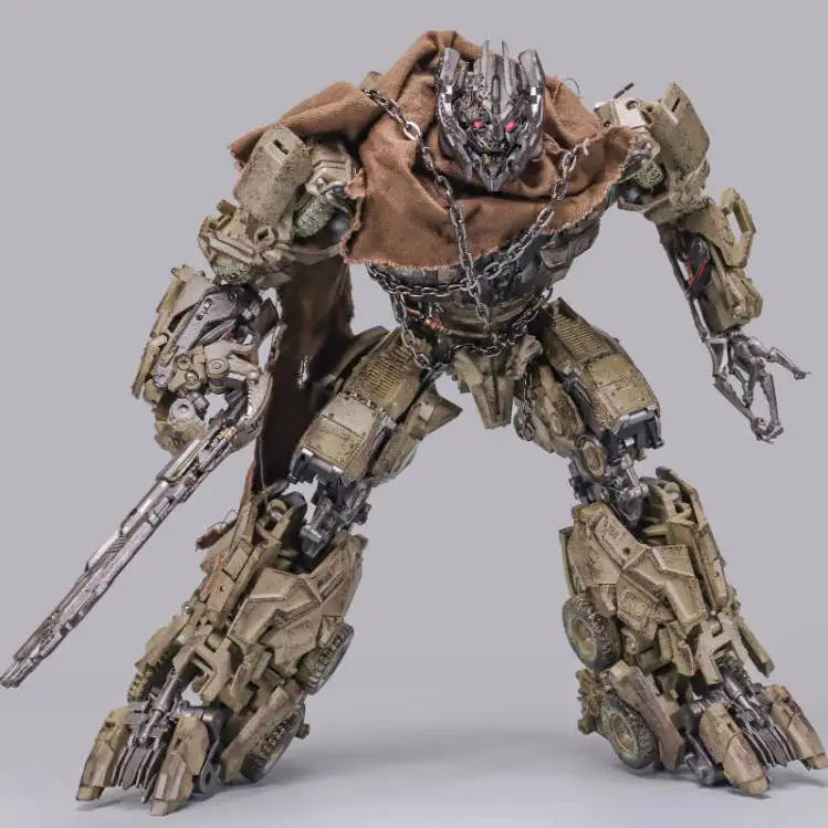 35cm In Stock Transformation DP-01V DP01V Improved Version MG Tank Megatank Action Figure Model Collectible Toy Christmas Gifts