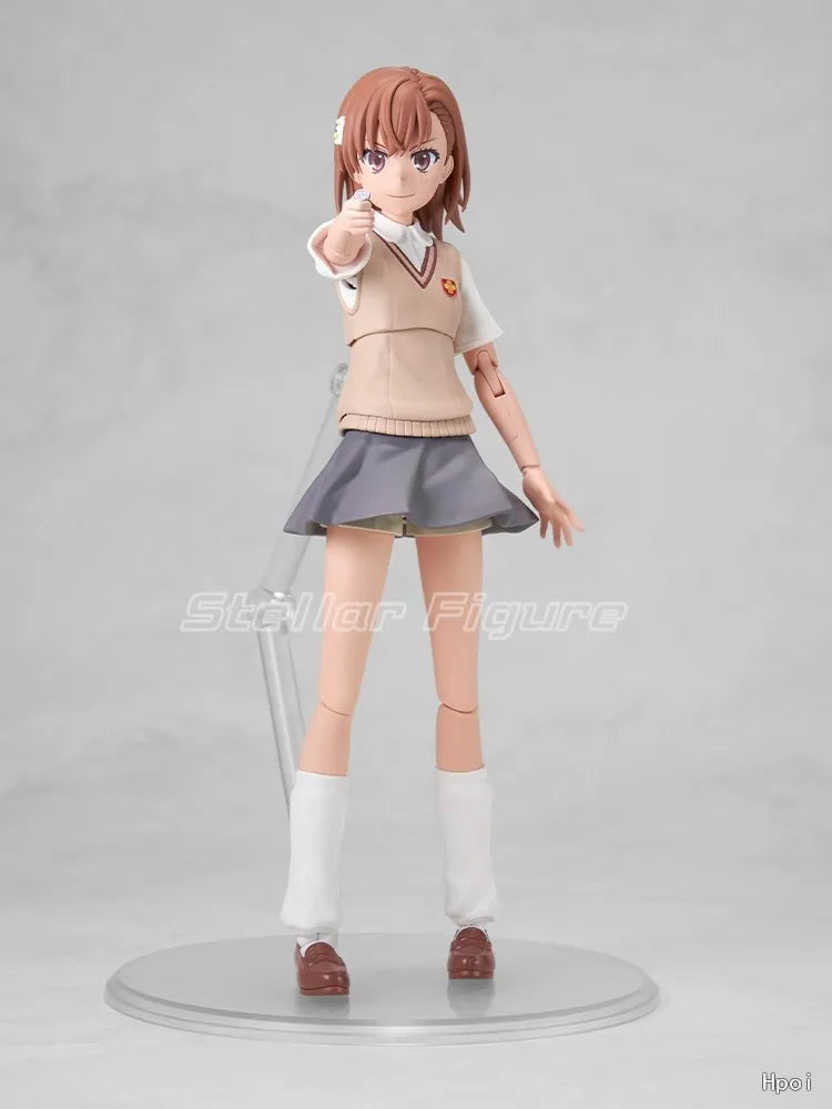 【SF】 in Stock KADOKAWA PLASTIC MODEL SERIES Toaru Kagaku No Railgun Bilibili Figures Original Collection Gift
