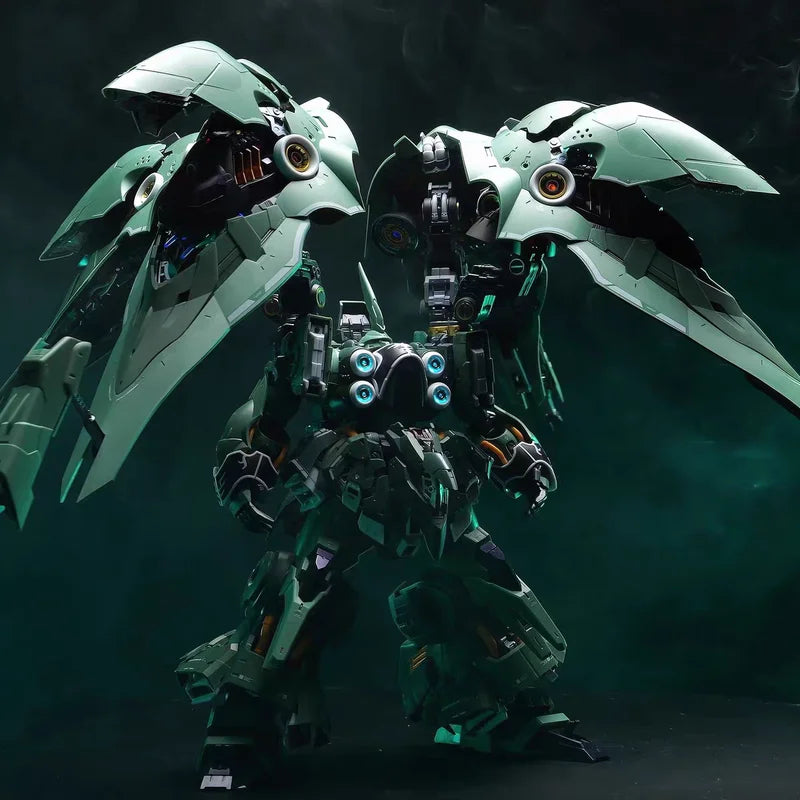 In Stock AXIS MODEL MG 1/100 Assembly Model Kit OSIRIS AERIAL DOMINATOR Collection Action Figures Plastic Model Customized Toys