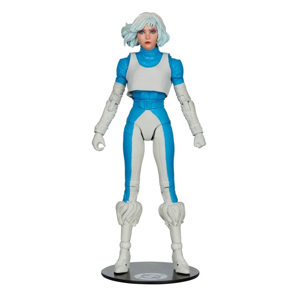 Mcfarlane Toys DC Multiverse Ice (Fire & Ice) 7" Action Figure Model Doll Garage Kit