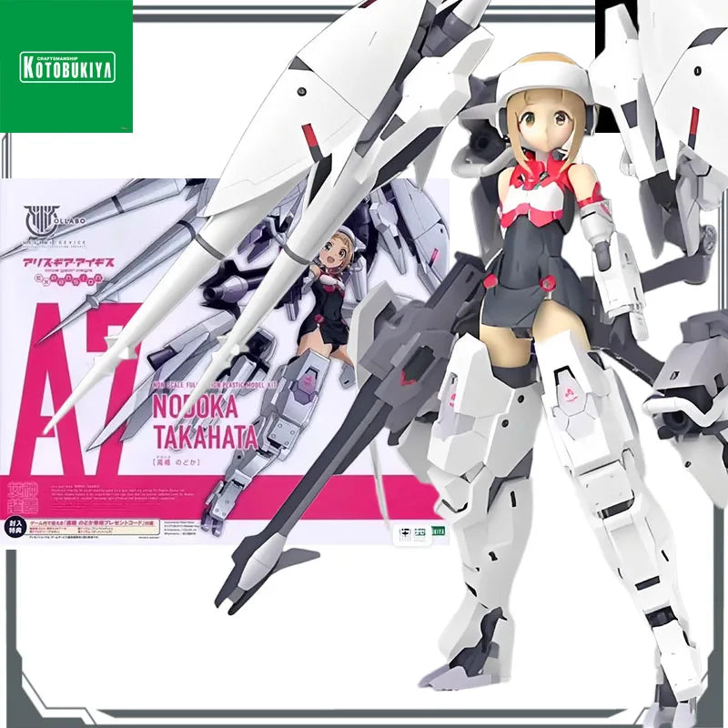 Kotobukiya Original MEGAMI DEVICE NODOKA TAKAHATA&MUTSUMI KOASHI Anime Action Figure Assembly Model Toys  Model Gifts for Boys