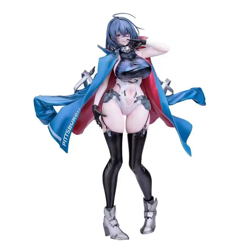 【Presale】Azur Lane Game Character Sculpture Pittsburgh Anime Figurine Action Statue Figures Cartoon Collectible Model Toy