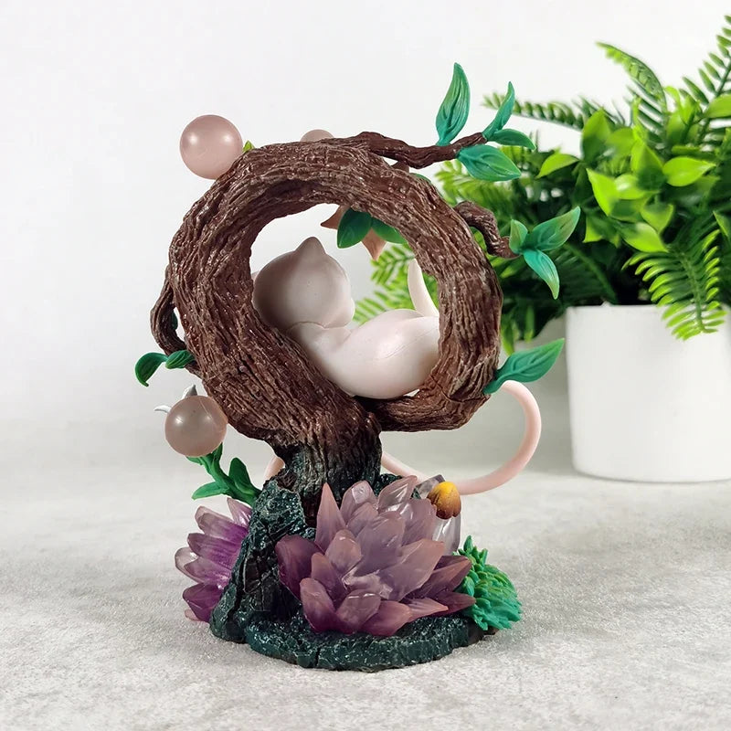 BKM Pet Spirit Miniature Sleep Dream GK Statue Model Trendy Collectible Anime Accessories Gift
