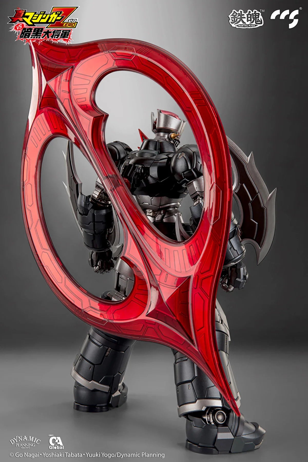 Original CCS TOYS ZERO Magician Z MORTAL MIND Caesar alloy Action Anime Figure Model Toys Collection Edition