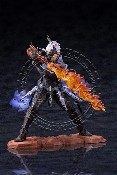In Stock Original Genuine Kotobukiya ARTFX J Tales of Rise Alphen 1/8 Scale PVC ABS Iron Anime Collectible Statue Display Piece