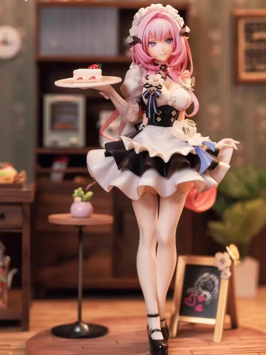 【Presale】Honkai Impact3 Action Figurals Elysia Game Character Sculpture Anime Statue Figures Cartoon Toy Collectible Model