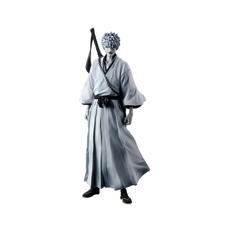Bandai Original Ichiban KUJI BLEACH Stirring Souls Vol.2 Kurosaki Ichigo/Ichimaru Gin/Zaraki Kenpachi/Kuchiki Byakuya Anime Toys
