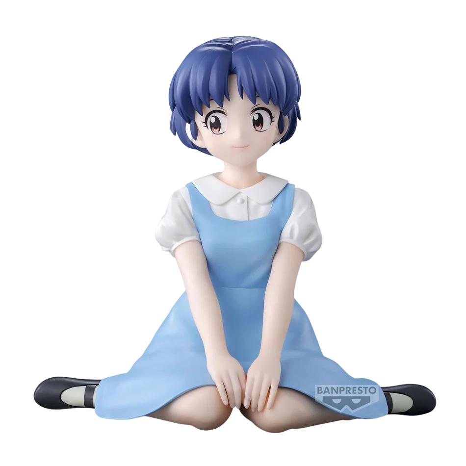 In Stock Original BANDAINAMCO BANPRESTO Ranma 1/2 Relax Time Shampoo Tendou Akane Ranma PVC Figure Model Collector Birthday Gift