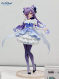Genuine Shinshin Impact Keqing · Cuiye Huayan Ver.1/8 Figure Model Collection Ornament Girl Toy Gift
