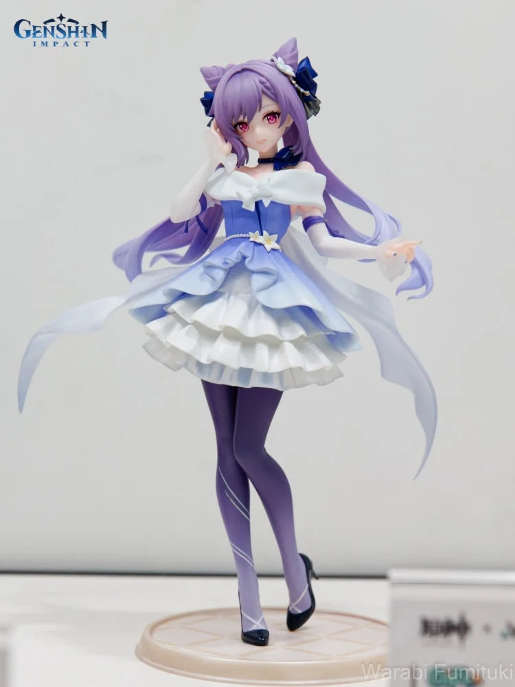 Genuine Shinshin Impact Keqing · Cuiye Huayan Ver.1/8 Figure Model Collection Ornament Girl Toy Gift