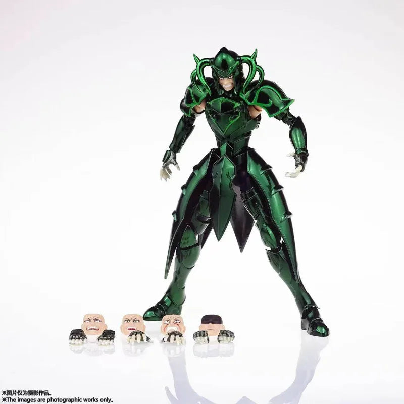Auf Lager mit Box Saint Seiya Saint Cloth Myth EXM RH Specter LC Vier Götter der Träume Phantasm Icelos Actionfiguren Spielzeug Geschenke