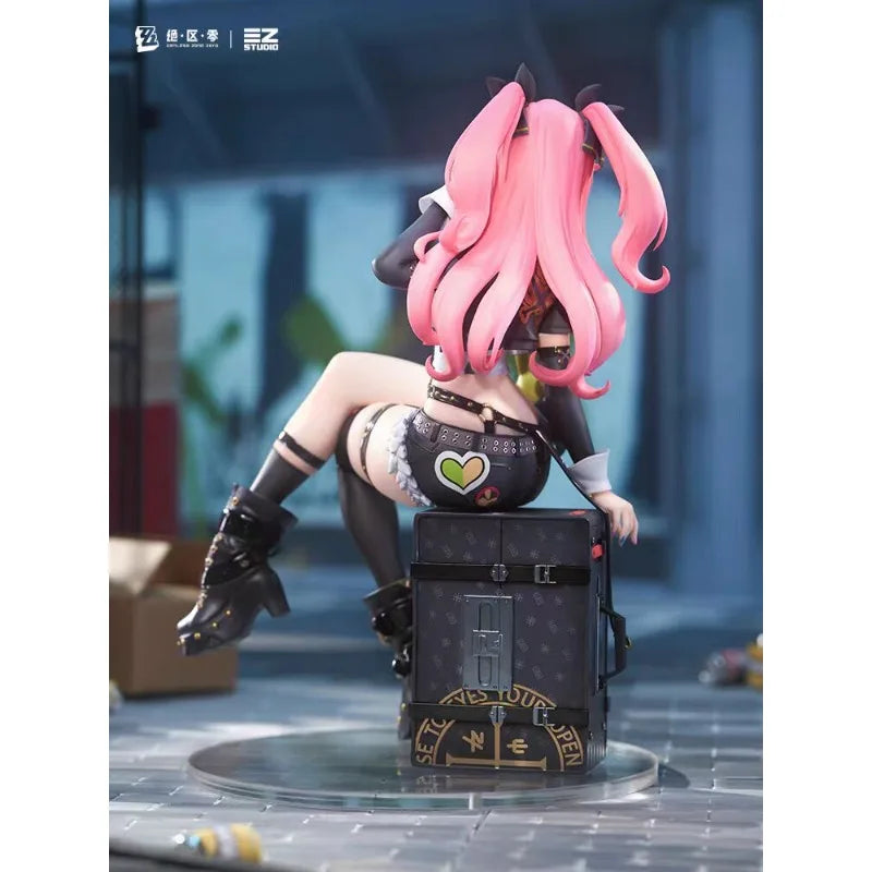 In Stock Original 23cm Zenless Zone Zero Figure Nicole Demara Pretty Girl Anime Collectible Model Resin Holiday Gifts Kids Toys