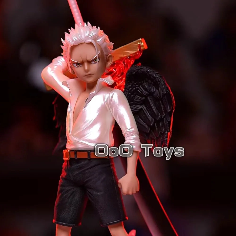 Anime One Piece Figure Seraphim Dracule Mihawk Action Figure PVC Collection Model Toys Gifts 16cm