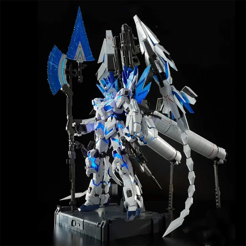 Daban Pg 1/160 Unicorn Fighter Perfectibility Assembly Model High Quality Collectible Anime Robot Kits Models In Stock