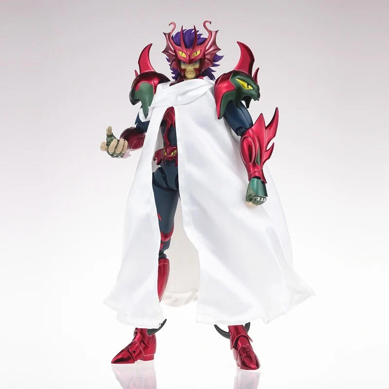 JM.MST Saint Seiya Myth Cloth EXM/EX Metal Hydra Docrates Sanctuary Brother Knights of the Zodiac Action Figure In Stock