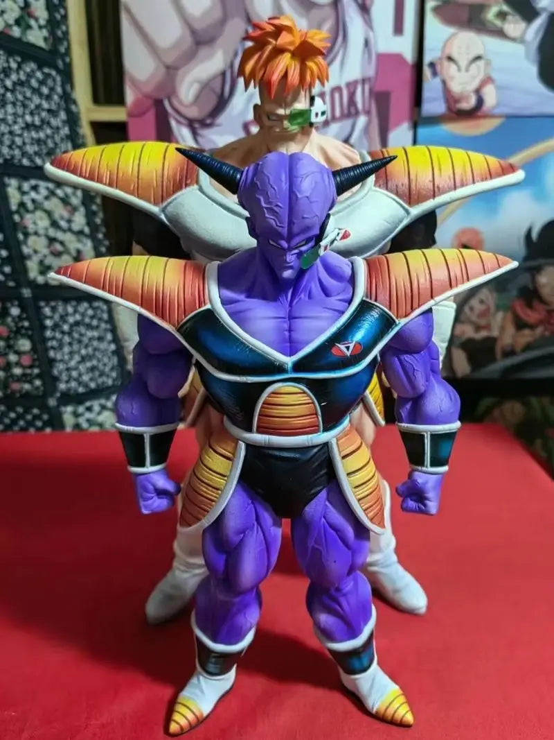 Anime Dragon Ball Z Figure Break Standing Posture Ginyu Force Burt Model Dolls Figurine Collectible Decor Children Toy Gift Bo