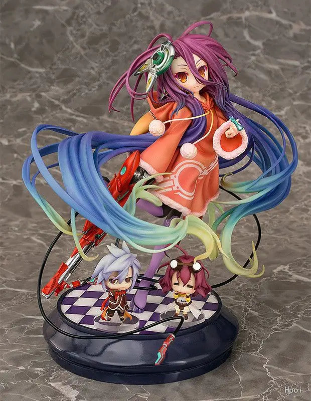 In Stock Original Phat! NO GAME NO LIFE: ZERO Shuvi Dola 1/7 Action Figure Model Figures Toys Gifts Collection Ornaments