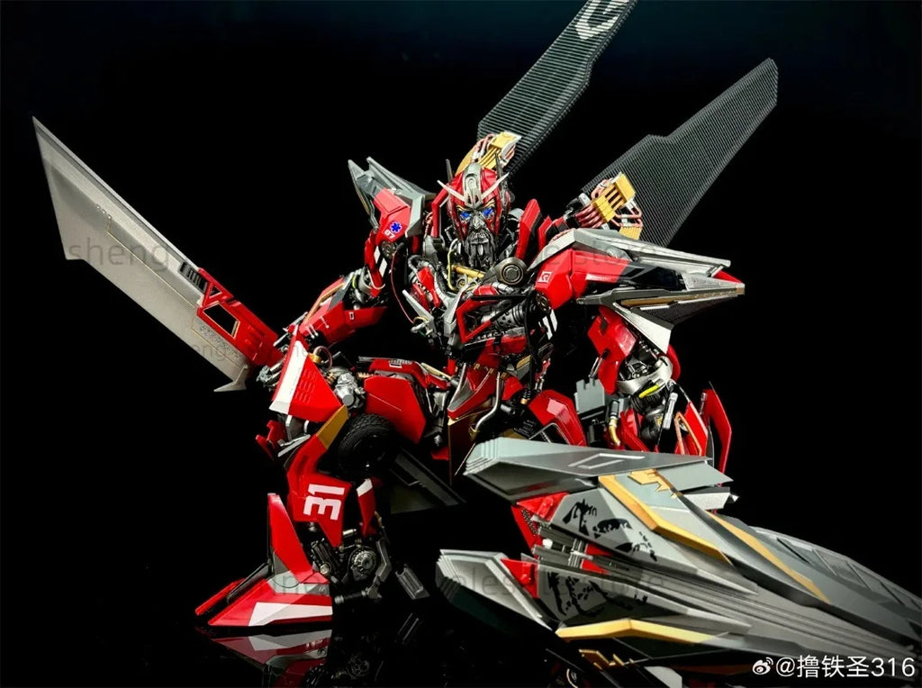 IN STOCK Transformed Toys Lu Tiesheng SP-316 SP316 DLX Sentinel Prime Action Figure