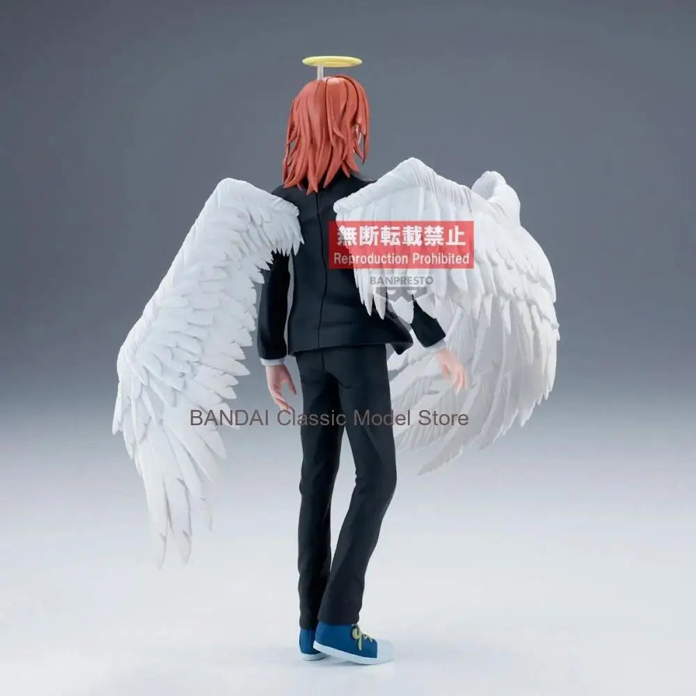 Gekijouban Chainsaw Man: Reze Hen Anime Angel Devil Action Figures Dress Model Figurine Original Figuarts Decoration Toys