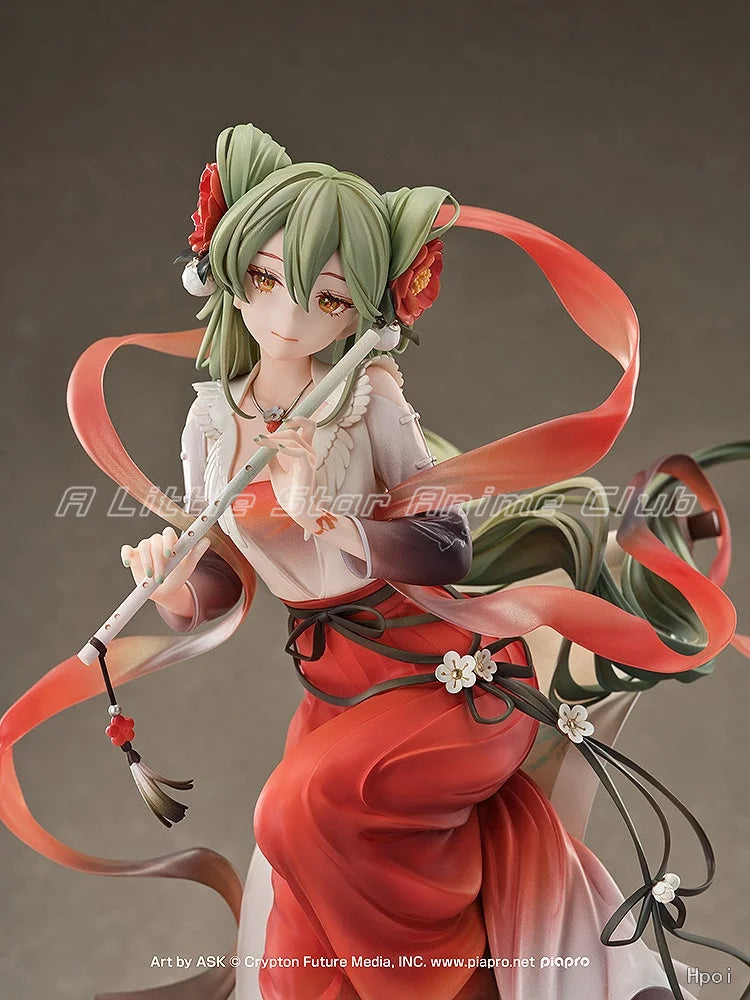 【Pre Sale】Original GSC Piapro Hatsune Miku Plum Blossom Three Lanes 1/7 Anime Figure Model Collection