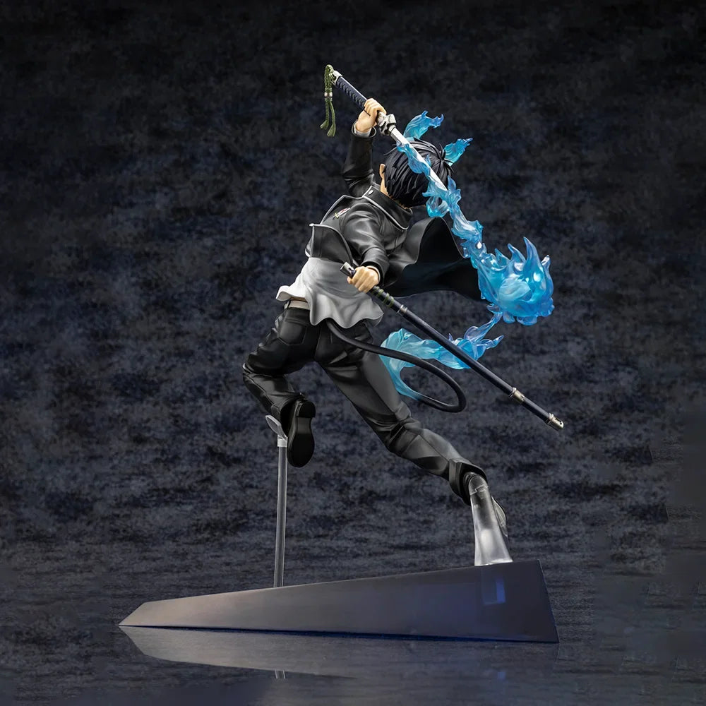 100%original Kotobukiya Ao No Exorcist: Yuki No Hate Hen - Okumura Rin - ARTFX J 1/8 Anime Figure Action Figure Model Decoration
