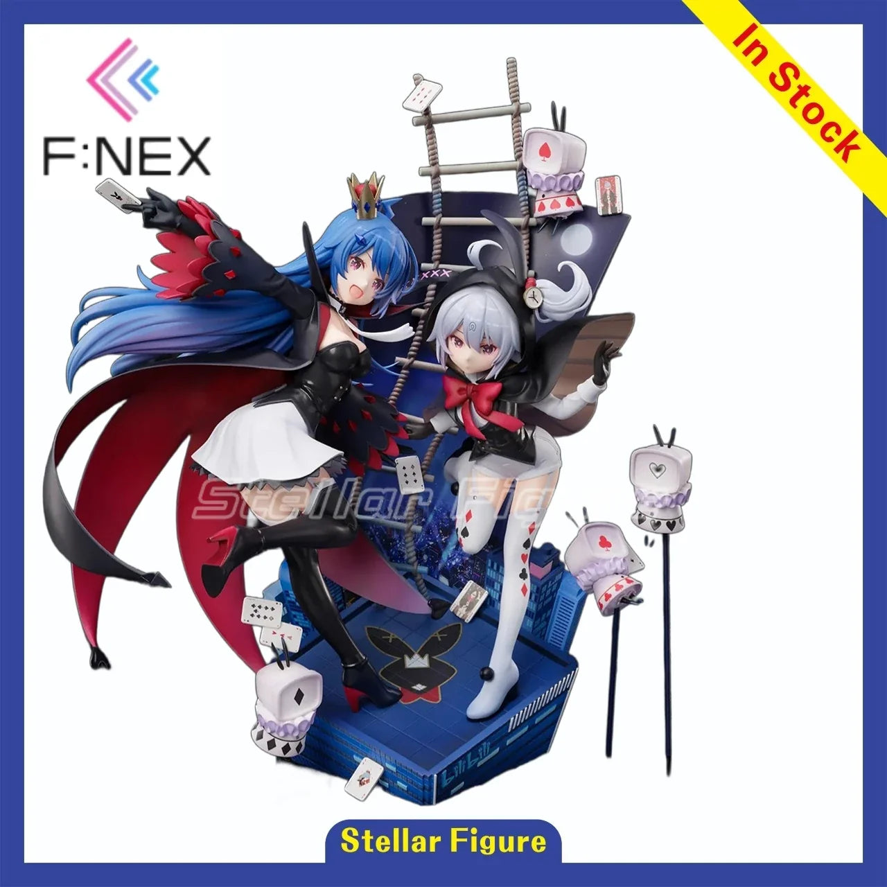 【SF】In Stock F:NEX Bilibili-33 Bilibili-22 1/8 Scale Figures Model Collection Anime